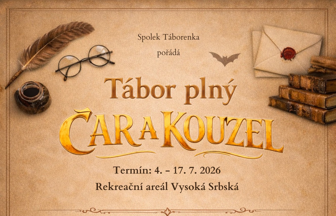 Přihlášky na tábor 2026